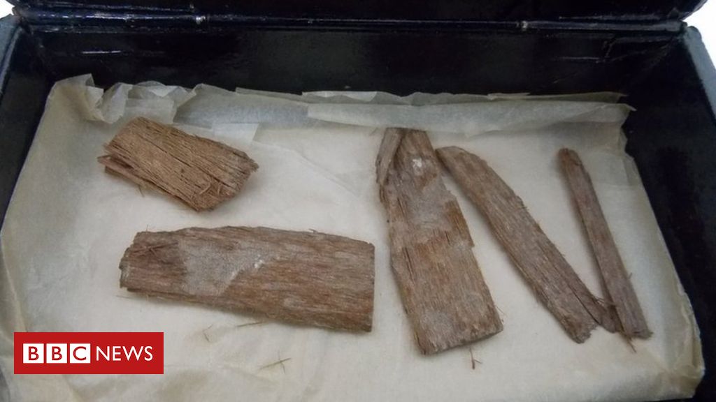 Izgubljeni artefakt iz Velike piramide pronađen u kutiji za cigare u Škotskoj